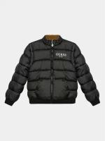 Пуховик GUESS, размер 16Y [METY], черный