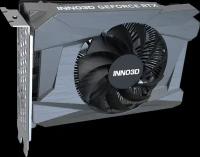 Видеокарта NVIDIA GeForce RTX 4060 INNO3D Compact 8Gb (N40601-08D6-173050N)