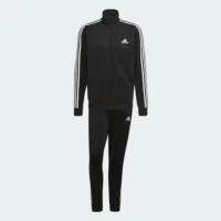 Костюм Adidas Trainingsanzug 3 Stripes Track Top Черный 180