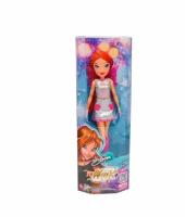 Шарнирная кукла Winx Club Космическая Блум, с крыльями, 24 см IW01292201