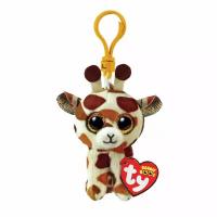 Игрушка мягкая TY Beanie Boo's Жираф STILTS брелок, 10см, 35257