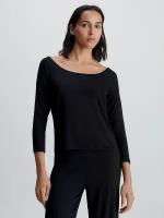 Джемпер для женщин CALVIN KLEIN, Цвет: черный, Размер: XL