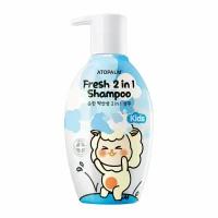 Шампунь для детей 2 в 1 Fresh Shampoo Kids 380 мл