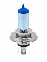 Галогенная лампа MTF Light Palladium H4 12V 60/55W 5500K (пара)