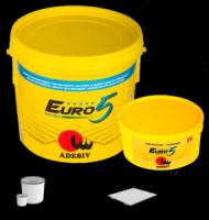 Adesiv EURO 5 / Адезив евро 5 клей двухкомпонентный 10л