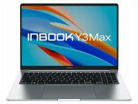 Ноутбук Infinix INBOOK Y3 MAX YL613 71008301535 (16", Core i5 1235U, 16 ГБ/ SSD 512 ГБ, Iris Xe Graphics eligible) Серебристый