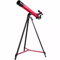 Телескоп Bresser Junior Space Explorer 45/600 AZ, красный 70132 Bresser 70132