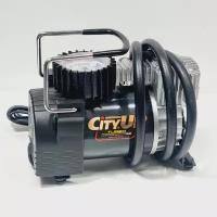 Компрессор автомобильный Turbo CityUP-585 / 35л.м, 1.0м шланг, 4.0м кабель, 170w