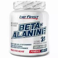 Аминокислота Be First Beta Alanine Powder, без вкуса, 200 гр