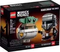 Конструктор LEGO Star Wars 75317 Мандалорец и малыш, 295 дет