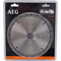 Пильный диск AEG Circular Saw Blades 190x30 мм, 24Z