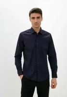 Рубашка Bawer Slim Fit однотонная