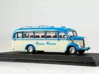 Масштабная модель Автобус Mercedes-Benz O3500 1949 Blue/White