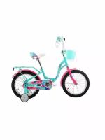 Велосипед детский Stels Mistery C 16" 2024 года светло-мятный
