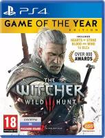 Ведьмак 3 Дикая Охота Игра Года The Witcher 3 Wild Hunt Game Of The Year Edition Русские субтитры Видеоигра на диске PS4 / PS5