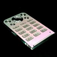 Клавиатура SE W380 розовая