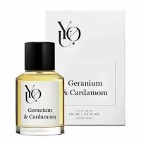 Парфюмерная вода YOU Geranium & Cardamom 100 ml