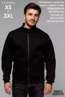 Олимпийка Магазин Толстовок, размер XS-44-Unisex-(Мужской), черный