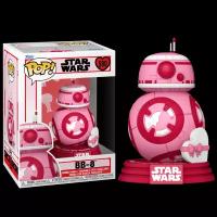 Фигурка Funko POP Valentines: Star Wars – BB-8 (9,5 см)