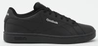 Кроссовки Reebok Court Clean, размер 7,5 US, черный, серебряный