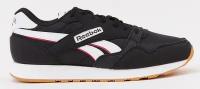 Сникеры Reebok унисекс, Размер:7, Цвет:черный/белый/красный, Модель:REEBOK ULTRA FLASH