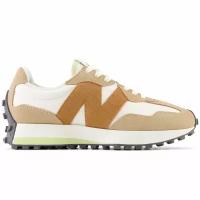 Кроссовки New Balance 327, размер 41 EU, коричневый, белый