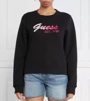 Толстовка GUESS, размер 48/L, черный