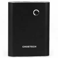 Внешний аккумулятор CHOETECH B612Q Power Bank 10400mAh