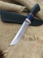 Нож Гриф сталь Х12МФ, рукоять граб, длина 13 см