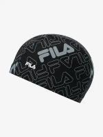 Шапочка для плавания FILA Черный; RUS: Без размера, Ориг: one size