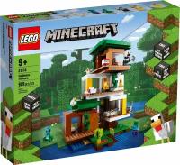 Конструктор LEGO Minecraft 21174 Современный домик на дереве, 909 дет