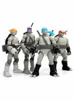 Фигурки The Loyal Subjects TLS BST AXN TMNT IDW Comics (Black & White) 30 см 0810122580379