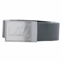 Ремень EA7 Emporio Armani Train Core ID U Iron Gate/Black