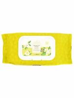 Салфетки косметические влажные, 240 гр, Healing Tea Garden Green Tea Cleansing Tissue, THE SAEM