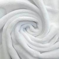 Ткань Плюш (Белая) 48х48 см