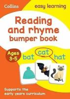 Easy Learning: Reading and Rhyme Bumper Book