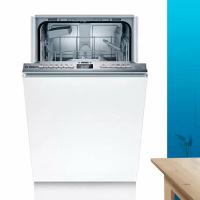 Посудомоечная машина встраиваемая узкая Bosch Serie 4 SPV4XMX16E, белый (SPV4XMX16E)