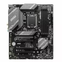 MicroStar Материнская плата MSI B760 GAMING PLUS WIFI {LGA 1700, Intel B760, ATX} RTL