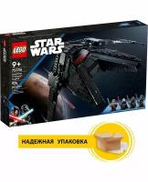 Конструктор LEGO Star Wars 75336 Inquisitor Transport Scythe Set Транспортная коса Инквизитора, 924 дет