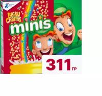 Готовый завтрак Лаки Шармс Lucky Charms Minis) Минис с маршмеллоу 297гр (12)