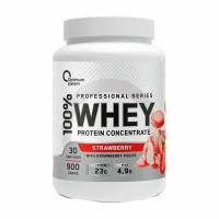 Optimum System 100% Whey Protein 900 гр (Optimum System) Клубника