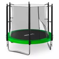 Батут swat UNIX line Simple 8 ft Green (inside)