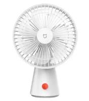 Портативный настольный вентилятор Xiaomi Mijia Desktop Fan 4000mAh (ZMYDFS01DM) белый