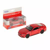 Машинка WELLY 1:24 Ford Mustang GT 2015, красный