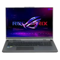 Ноутбук Asus ROG Strix G18 G814JVR-N6010 Intel Core i9 14900HX 1600MHz/18"/2560x1600/16GB/1024GB SSD/NVIDIA GeForce RTX 4060 8GB/Wi-Fi/Bluetooth/Без ОС (90NR0IF6-M000C0) Grey