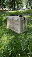 Рамконос. Универсальный ящик пчеловода для переноски 6 рамок Дадан. Ящик для хранения пчелиных рамок (сушь)