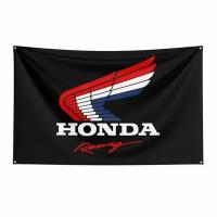 Флаг плакат баннер JDM Honda Хонда