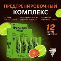 Предтренировочный комплекс Trec nutrition Boogieman Shot 100 мл, 12 шт, вкус: грейпфрут-лайм