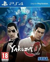 Игра Yakuza Zero для Playstation 4 - Электронный ключ - Англ. язык - Польша