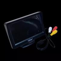 Монитор 4,3" с козырьком Sho-me Monitor-43D (2 входа, 12-24В)